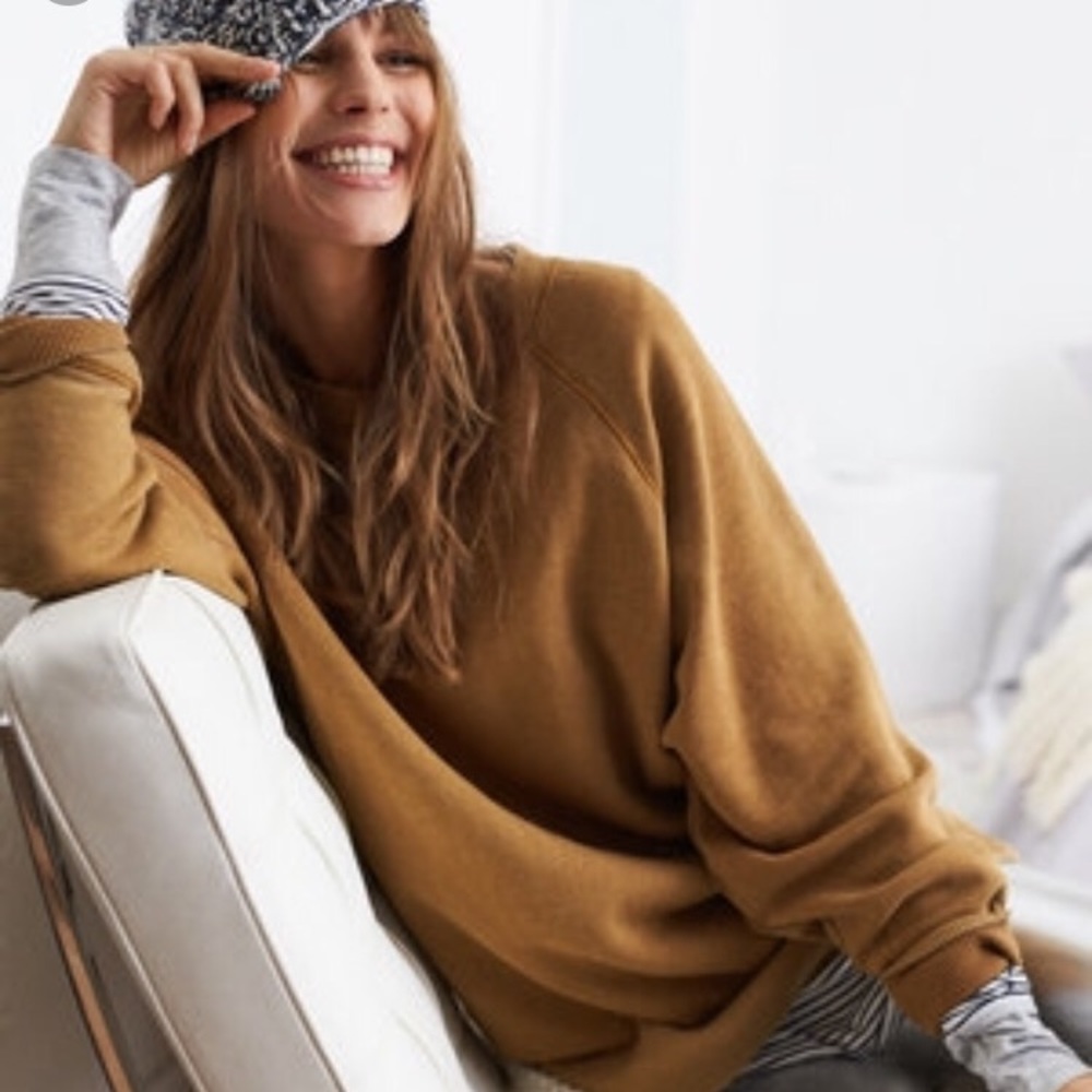 Aerie City pullover sweatshirt
